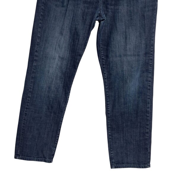 Lucky Brand Jeans Size 36x30 221 Original Straight Blue Denim - Picture 7 of 13